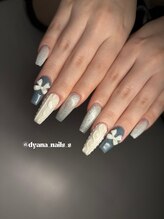 エクアネイルズ(Akuwa nails)/スカルプ◆150分アートやり放題