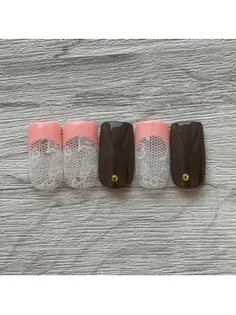 ハイネイルアンドラッシーズ(Hi! Nails&Lashes)/定額アート