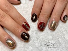 エスティロ(Estilo)/-レッド×ブラック-