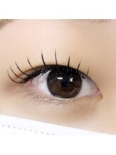 エクララッシュ 栄(Eclat Lash)/フラットラッシュ