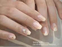 イプ(ip)/春ネイル☆