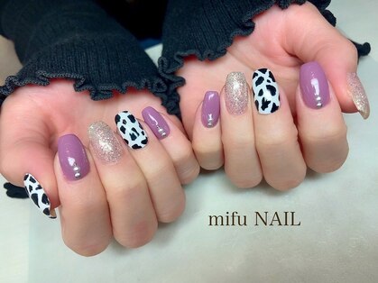 ミフ ネイル(mifu NAIL)の写真