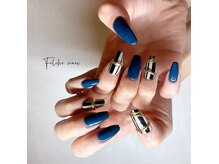 フォルチェ(Folche Esthetic&Eyelash&Nail)の雰囲気(サンプル豊富!デザインに迷っている方にもおすすめです♪)