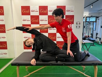 ゴール 佐賀市(GOAL)/姿勢改善ストレッチ