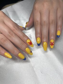 アイリス ネイルアンドアイラッシュ(IRIS nail&eyelash)/アートネイル
