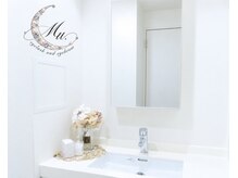 ミュー 恵比寿(MU.)の雰囲気（メイクブース完備。コテ・ヘアアイロンもご用意しております♪）