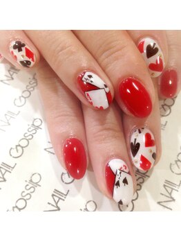 ネイル ゴシップ(Nail Gossip)/by KITTY★トランプアート