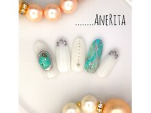 ネイルサロン アンリタ(nail salon AneRita)/ターコイズ☆サマーネイル