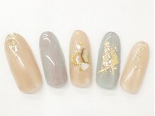 ネイルサロンセレーネ(Selene)/シェル7ネイル