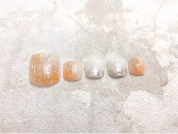 スリープ 中目黒(Sleep nakameguro)/ニュアンスネイル