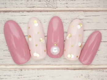 ワンネイル(ONE NAIL)/#ドットネイル