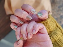 ネイルスミス 高松店(Nailsmith)/ちぐはぐダルメシアン