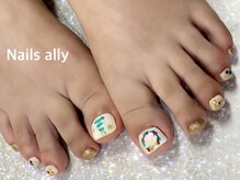 ネイルズアリー 立川店(Nails ally)/クリスマスART