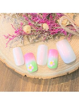 アロハナ(Alohana)/定額デザイン¥9000(初¥7200)