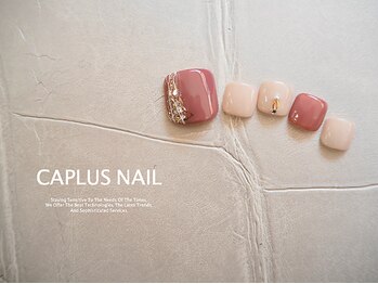 キャプラスネイル 大丸心斎橋店(CAPLUS NAIL)/■FOOTシンプルプラン■ 2104