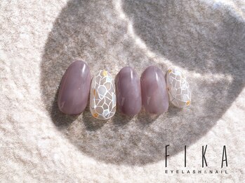 まつ毛エクステアンドネイル フィーカ 新松戸(FIKA)/¥10230