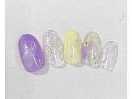 ハンドBコース　¥6500