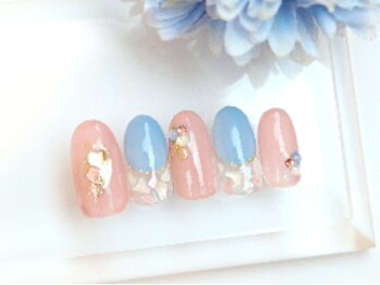 ツメトトノウ/丸フレンチ×シェル