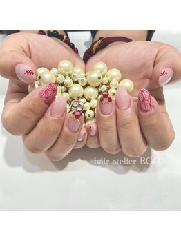 ヘアーアトリエ エゴン(hair atelier EGON)/ネイル
