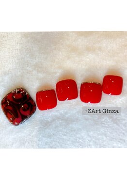 プラスジアート 銀座/フットネイル