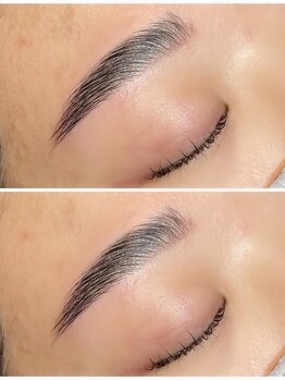 ネオリーブ シュシュ 神保町店(Neolive susu)/ハリウッドブロウリフト6980円～