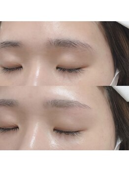 ロミー 新宿(romy.)/アイブロウスタイリング+間引き