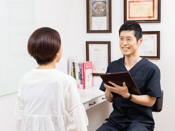 よのひ整体院 川口店/ていねいなカウンセリング