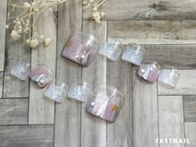 ファストネイル ロコ 志免店(FASTNAIL LOCO)/冬を楽しむネイル【11811】