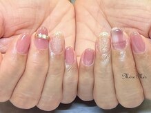 パラジェル認定サロン メールメール 池袋店(MereMer)/チェック柄ネイル