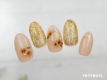 ファストネイル ロコ 志免店(FASTNAIL LOCO)/ひまわりネイル【11935】