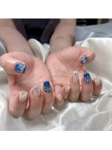 ウィウィ(U'IU'I)/花火ネイル☆