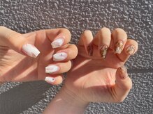 ソウ 難波店 nail salon Sou/ニュアンスnail