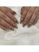 コロレ(colore')/ハートホロネイル