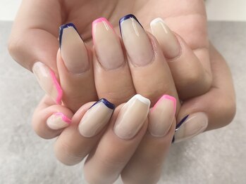 ノイルム(noilm)/フレンチ色替え◇