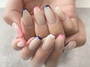 フレンチ色替え◇