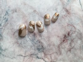 ニュアンスアートネイル