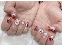 プトゥプトゥ(ptu ptu)/モチーフネイル