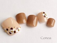 コノア(conoa)/ホログラムフラワーネイル