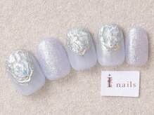 アイネイルズ 三宮店(I nails)/マグネットサマーネイル