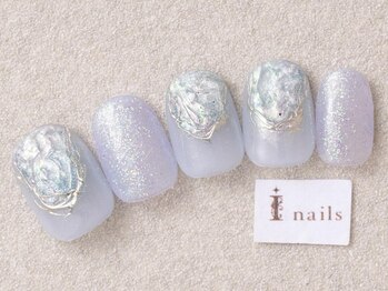 アイネイルズ 三宮店(I nails)/マグネットサマーネイル