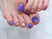 フォンテーヌブロー 野々市店(Fontaine Brow)/ワンカラーネイル