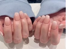 プラチナムドール 梅田店(PLATINUMDOLL)/グラデーションネイルピンク梅田