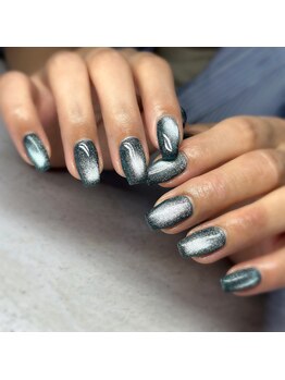 エムネイル ブランチ(Mネイル branch)/マグネットネイル.m