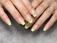 ナナネイルズ(nananails)/フレンチ¥8,500