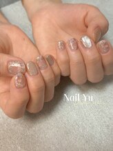ネイルユー(Nail Yu)/大人気カラフルフラワー