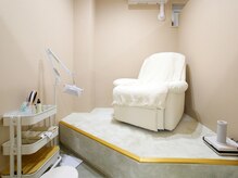 ホイップ(Whip)の雰囲気（新メニューフットネイル！フットバス付きです♪）