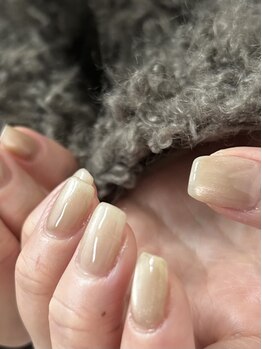 クレイ(clay.)の写真/洗練されたニュアンスDesignが豊富のNew salon♪ワンカラー/シンプルめ定額はオフィスにも◎