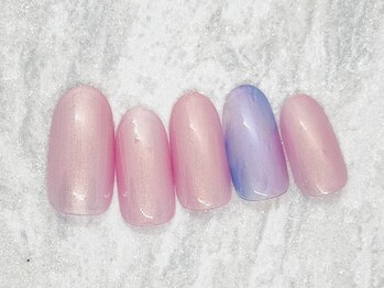 ルスールネイル(Le Seul nail)/【ハンド】定額デザインジェル