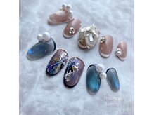 フリーネイル 天王寺店(free nail)の雰囲気（手描きアートもやり放題★※マグネットは＋300円です。）