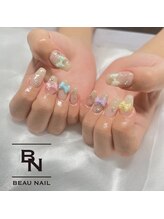 ボーネイル(BEAU NAIL)/リボンネイル